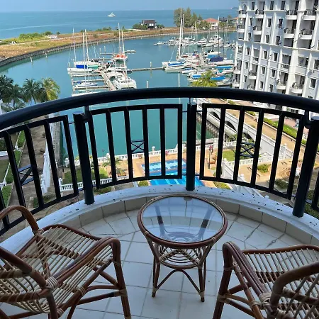 Sevenseas Marina Crescent Apartment Port Dickson Exterior photo
