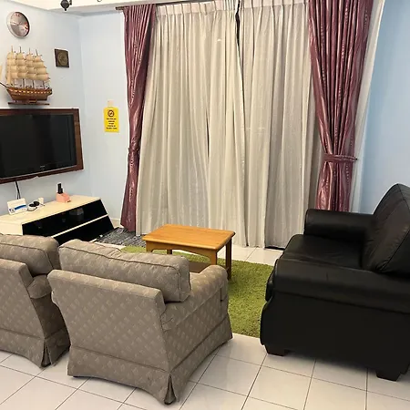 Sevenseas Marina Crescent Apartment Port Dickson Exterior photo