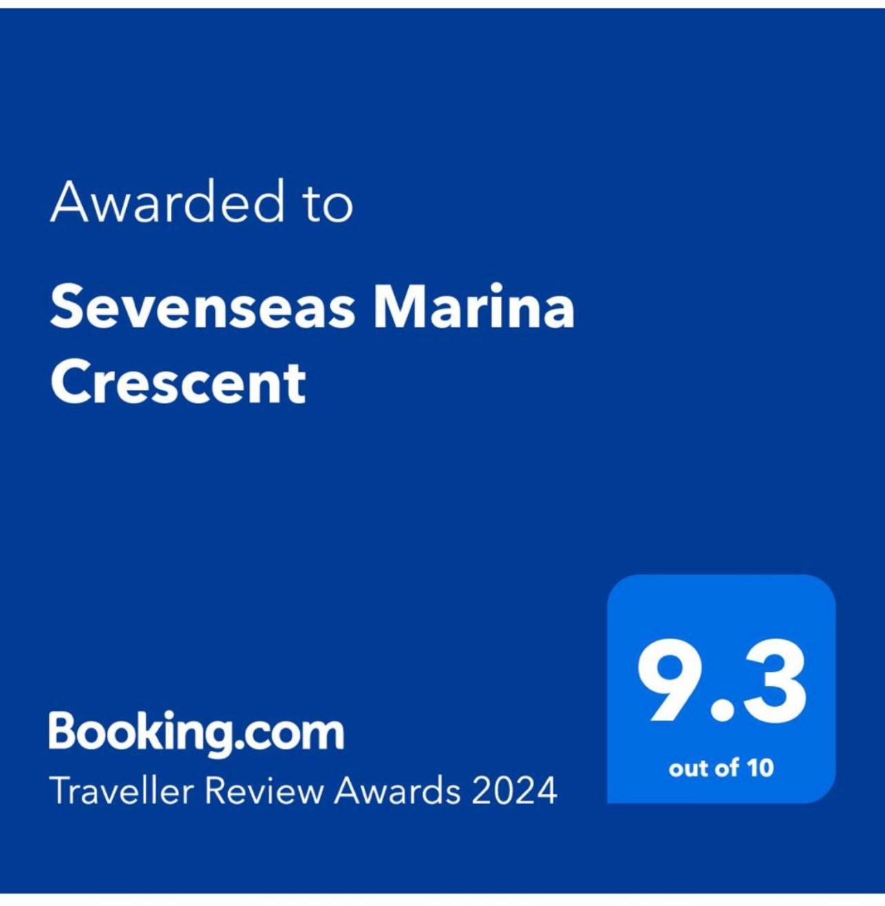 Apartment Sevenseas Marina Crescent Port Dickson